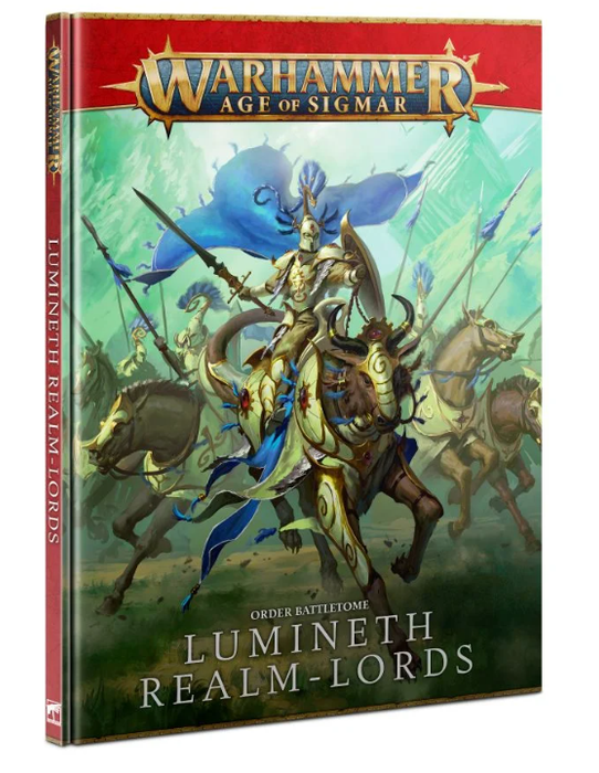87-04 Battletome: Lumineth Realm-Lords