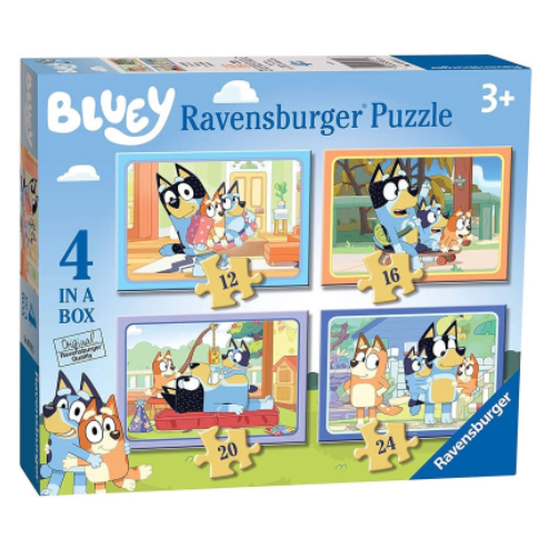 Bluey Lets Do This 4 in a box puzzles