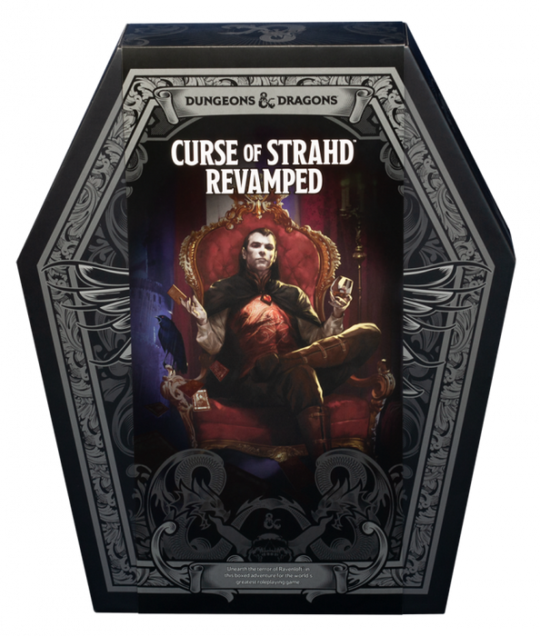 D&D 5th: Curse of Strahd: Revamped