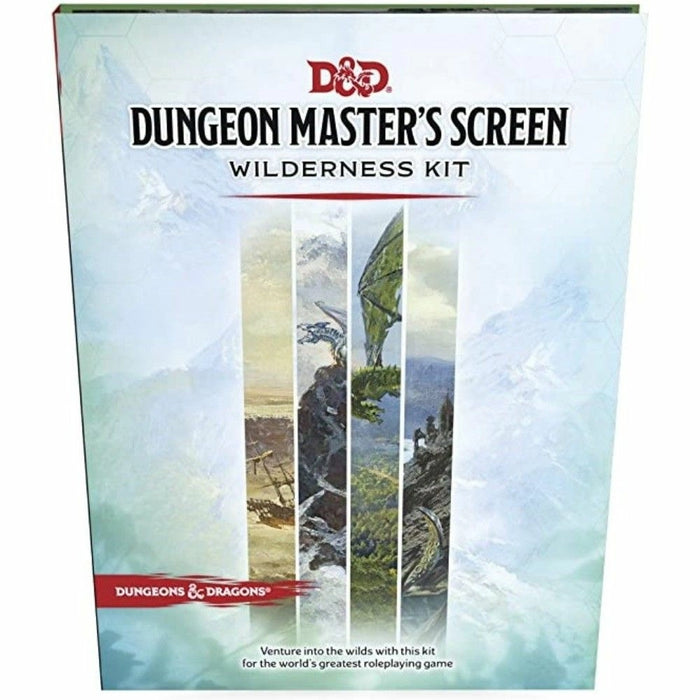D&D: Dungeon Master's Screen - Wilderness Kit