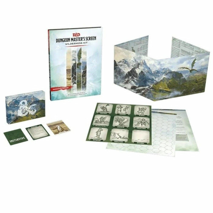 D&D: Dungeon Master's Screen - Wilderness Kit