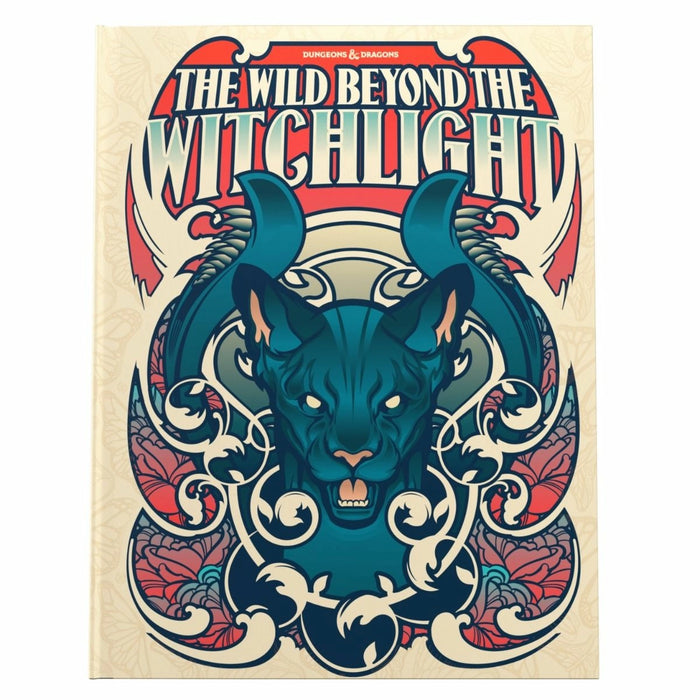 D&D 5th: The Wild Beyond the Witchlight Alt Cover