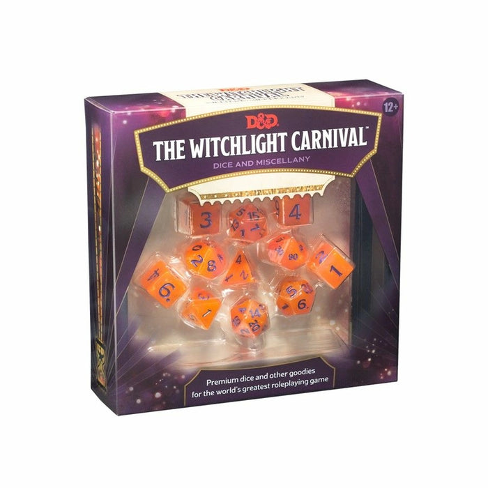 D&D: Witchlight Carnival Dice & Miscellany