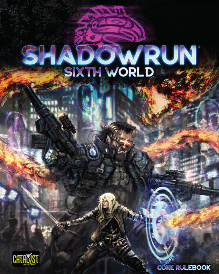 Shadowrun RPG: 6th Edition Core Rulebook - Seattle Edition