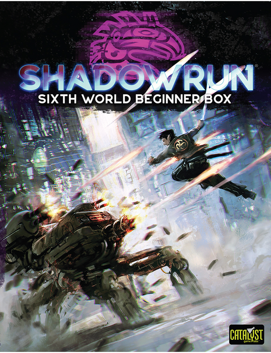 Shadowrun 6th: Beginner Box