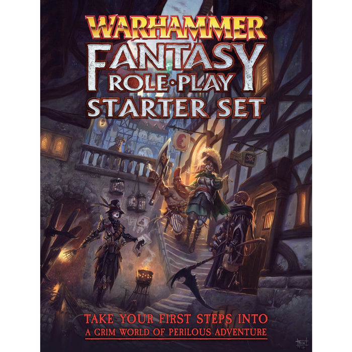 Warhammer Fantasy 4th Edition: Starter Set