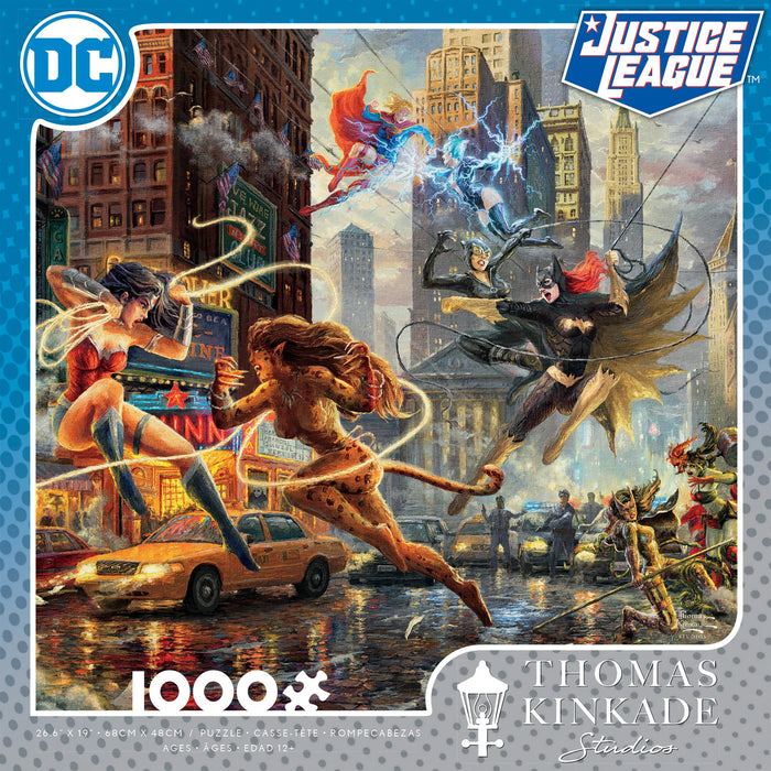 Kinkade DC Comics - The Women of DC - 1000 pieces