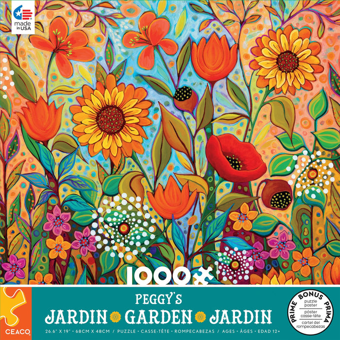 Peggy's Garden - Joy in the Morning - 1000 pieces