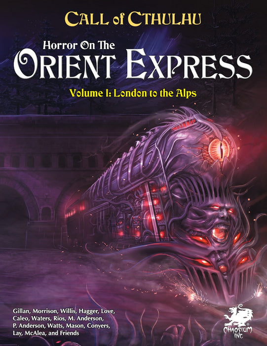 CoC: Horror on the Orient Express