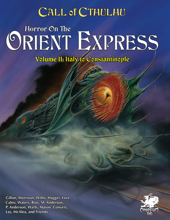 CoC: Horror on the Orient Express