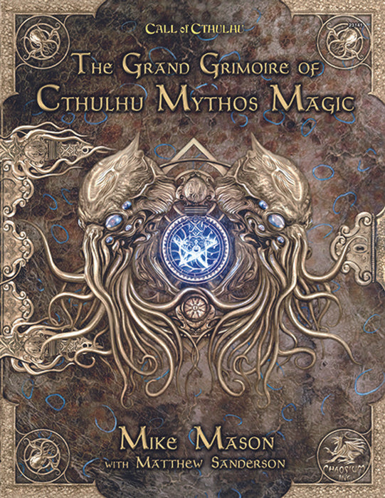 CoC: The Grand Grimoire of Cthulhu Mythos Magic