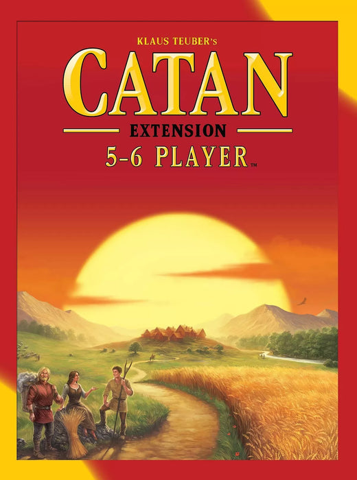 Catan - The Settlers 5&6 Player Extension