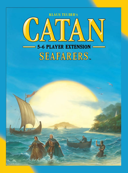 Catan - Seafarers 5&6 Player Extension