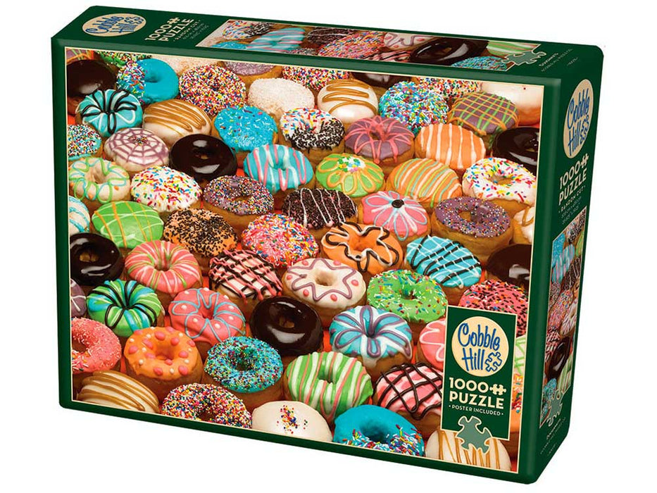 Doughnuts 1000 pieces