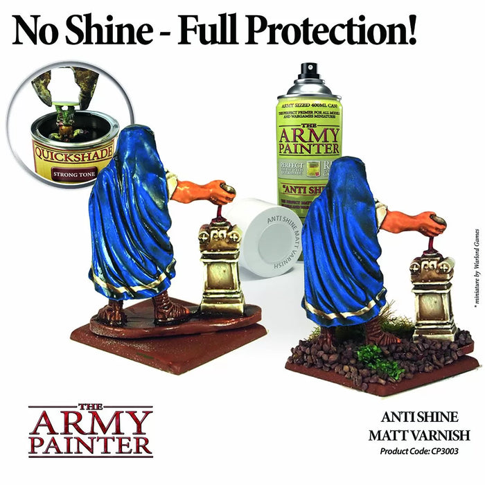 Base Primer - Anti-Shine Dull Matt Varnish