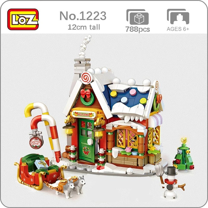 LOZ MINI Christmas House