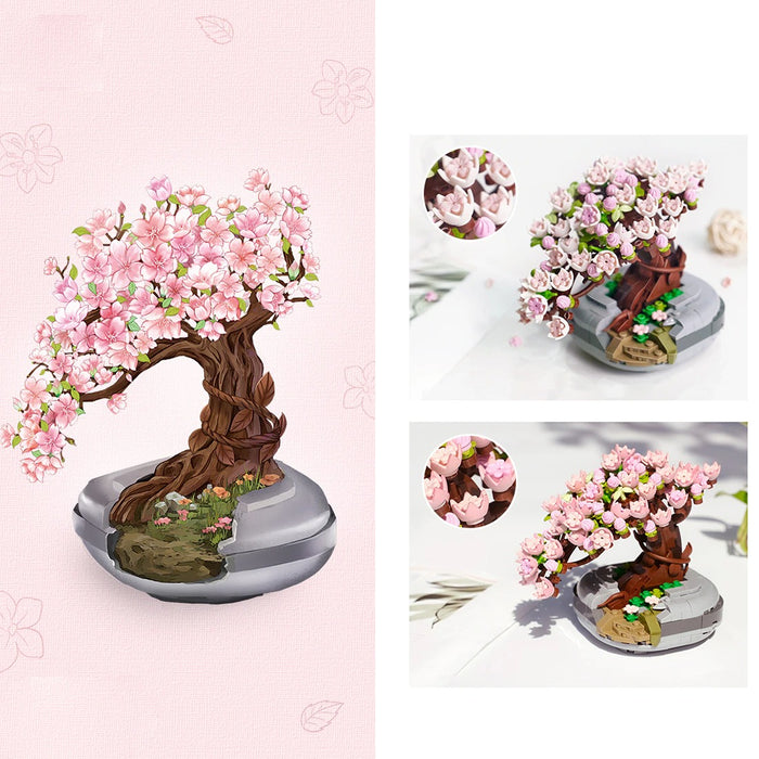 LOZ Eternal Flowers Cherry Blossom Bonsai