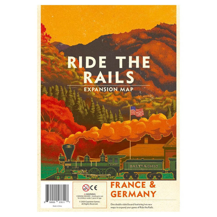 Ride the Rails: France and Germany Expansion