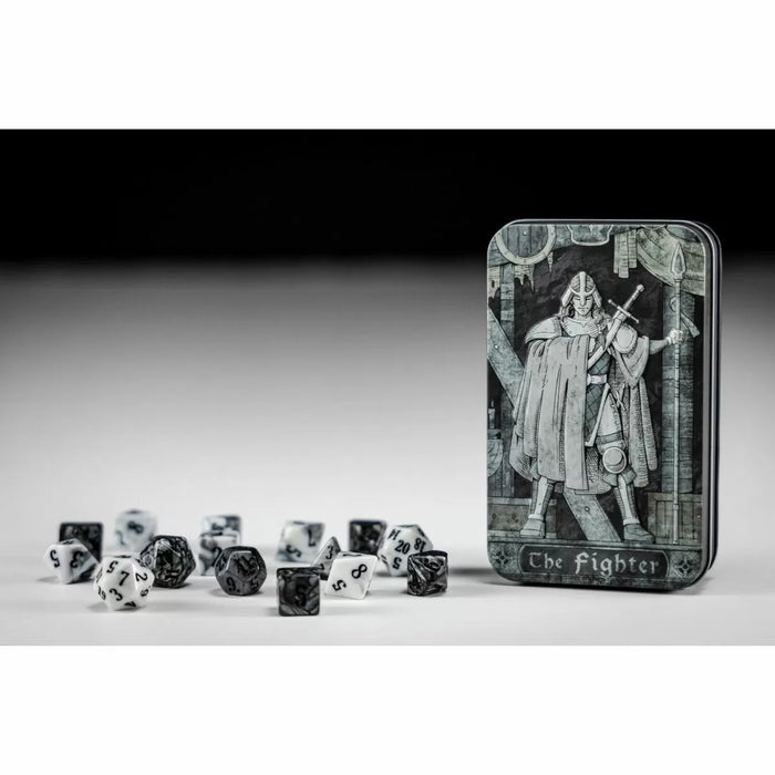 Beadle & Grimms Fighter - Dice Set