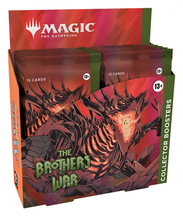 MTG: The Brothers War Collector Boosters (12)