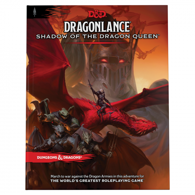 D&D 5th: Dragonlance - Shadow of the Dragon Queen