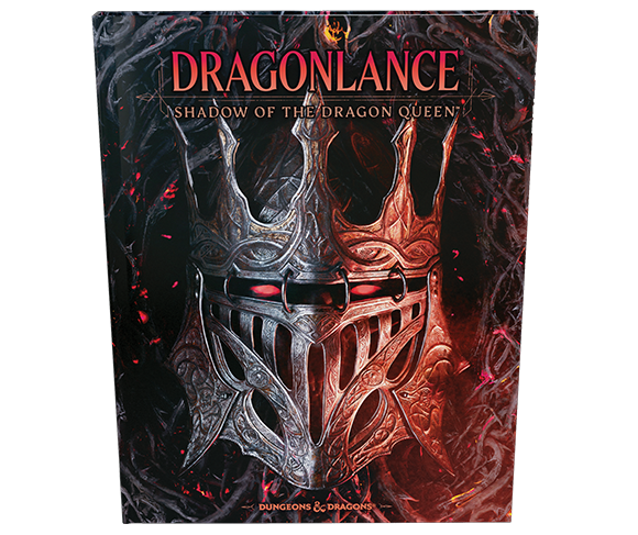 D&D 5th: Dragonlance - Shadow of the Dragon Queen Alt Cover
