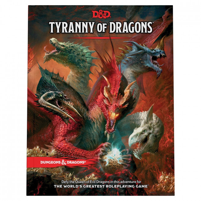 D&D 5th: Tyranny of Dragons - Evergreen Cover