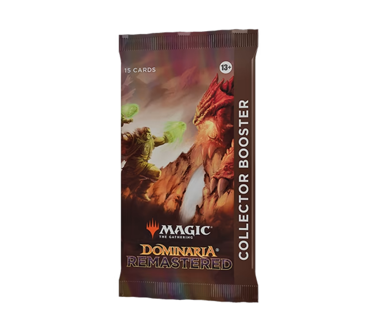 MTG: Dominaria Remastered Collector Booster (1)