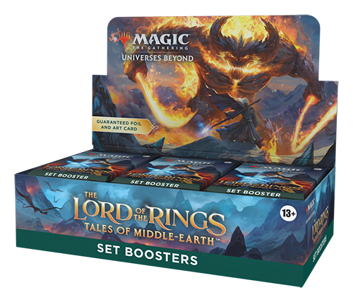 MTG: LOTR Tales of Middle-Earth: Set Boosters (30)