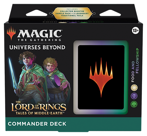 MTG: LOTR Tales of Middle-Earth: Food & Fellowship Commander Deck