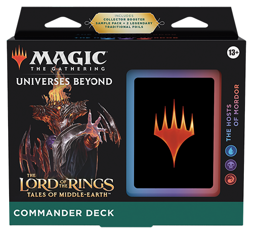 MTG: LOTR Tales of Middle-Earth: The Hosts of Mordor Commander Deck