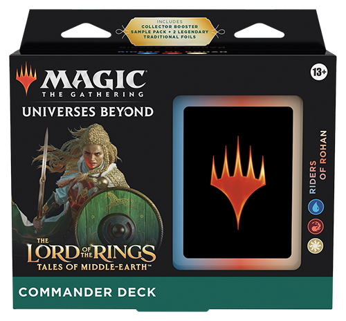 MTG: LOTR Tales of Middle-Earth: Riders of Rohan Commander Deck