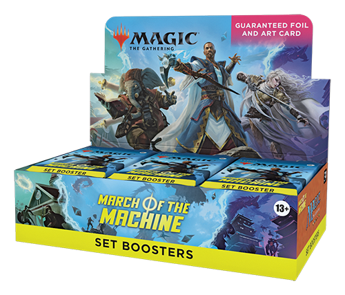 MTG: March of the Machine Set Boosters (30)