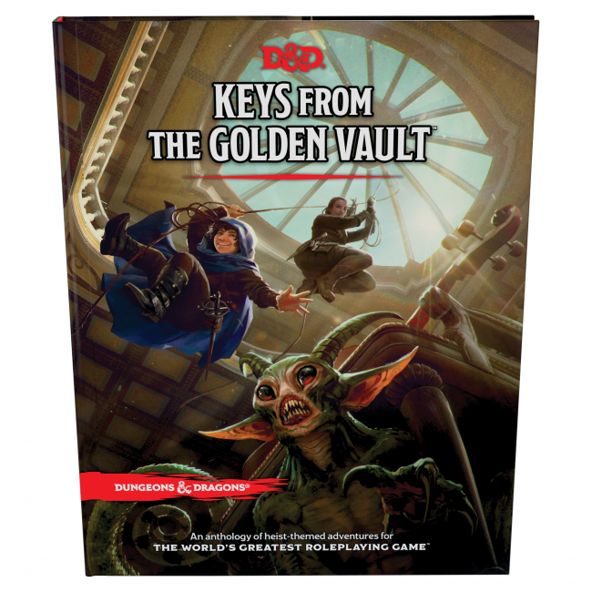D&D 5th: Keys from the Golden Vault