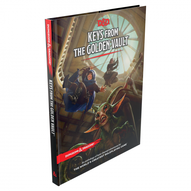 D&D 5th: Keys from the Golden Vault