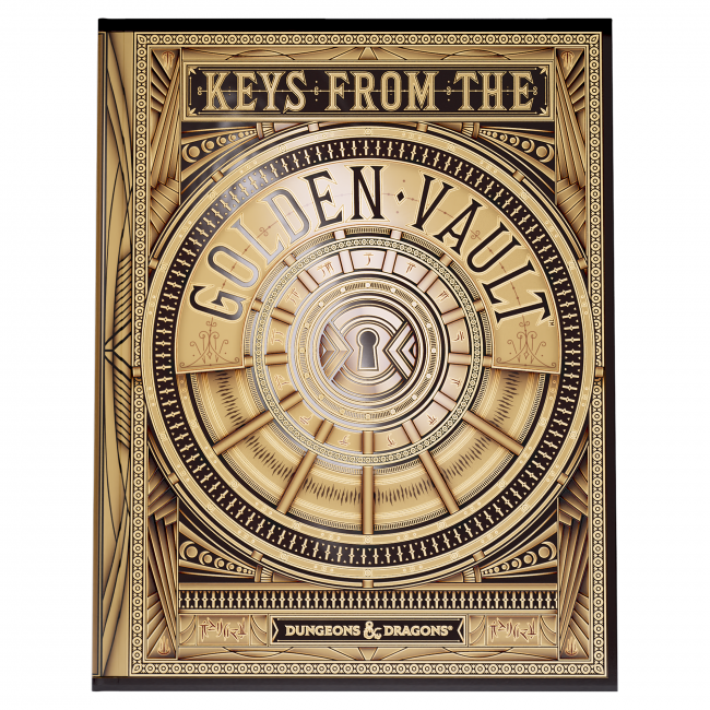 D&D 5th: Keys from the Golden Vault Alt Cover