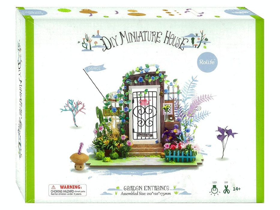 Rolife DIY Miniature House - Garden Entrance