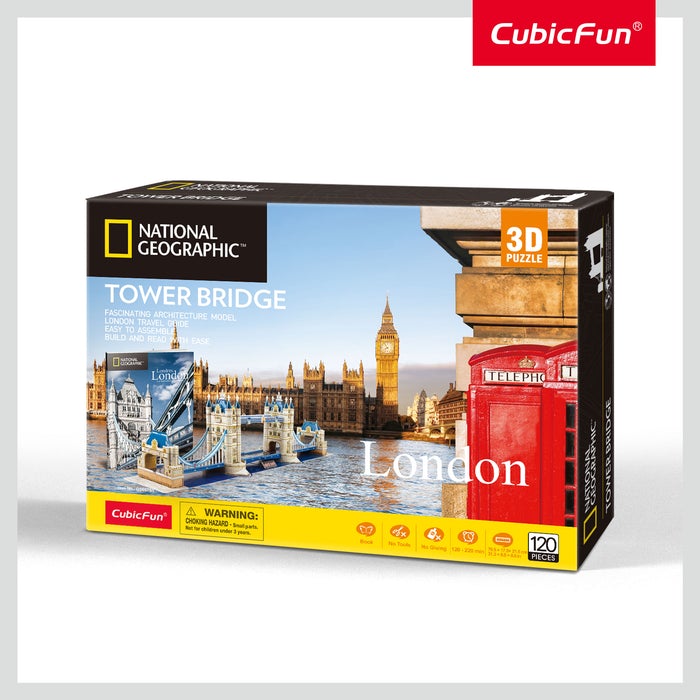 National Geographic London - Tower Bridge