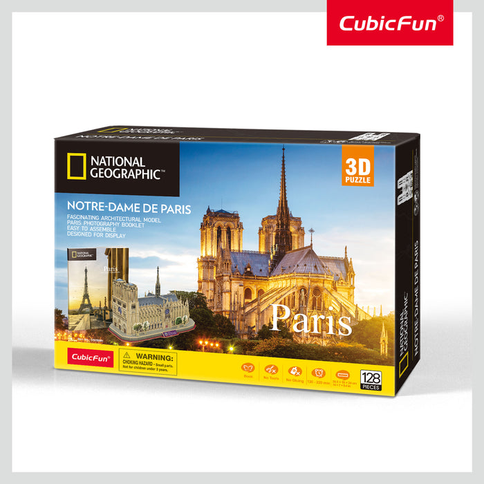 National Geographic Paris - Notre Dame