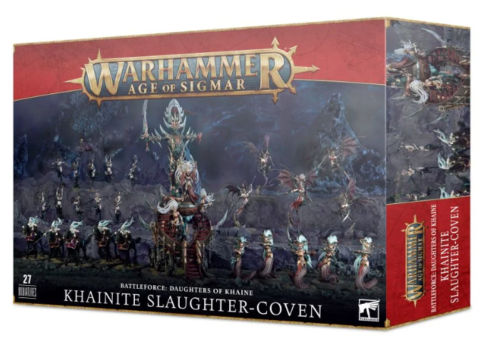 85-62 Daughters of Khaine: Slaughter-Coven