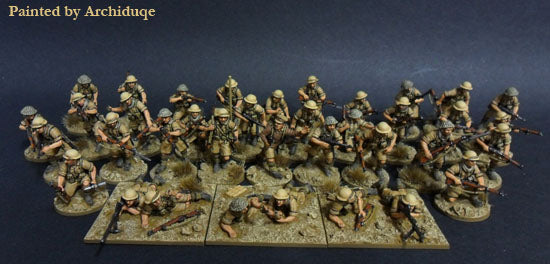 Perry British Infantry Desert Rats 1940-43