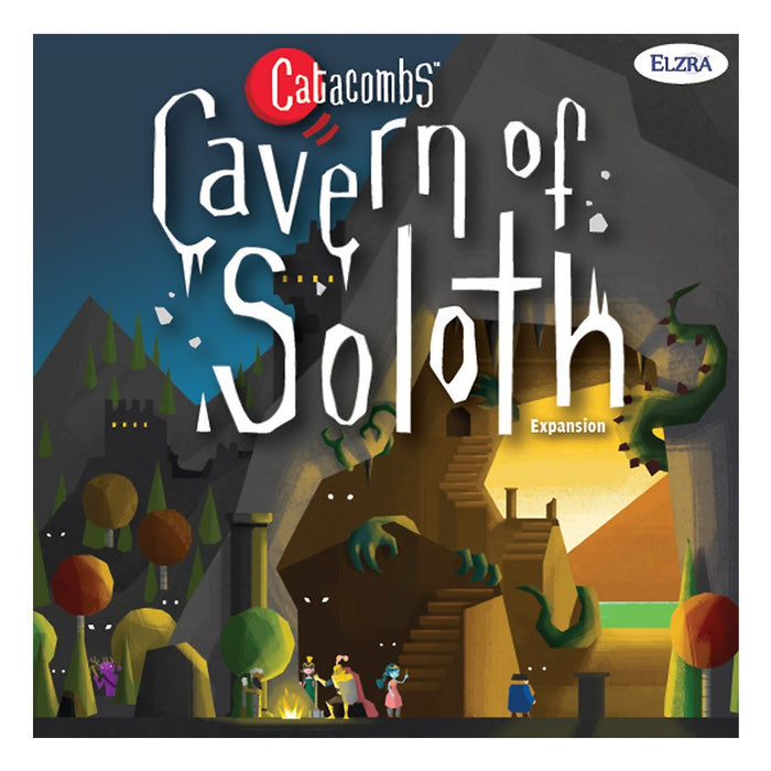 Catacombs: Caverns of Soloth Expansion 3rd Ed