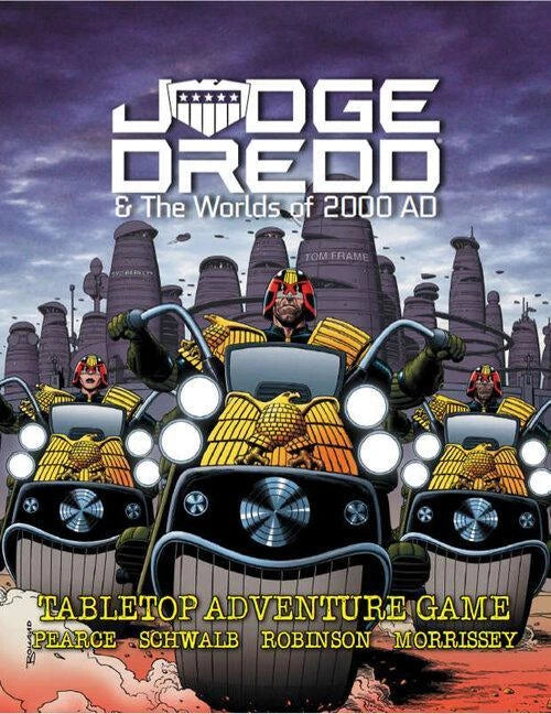 Judge Dredd & The Worlds of 2000AD RPG