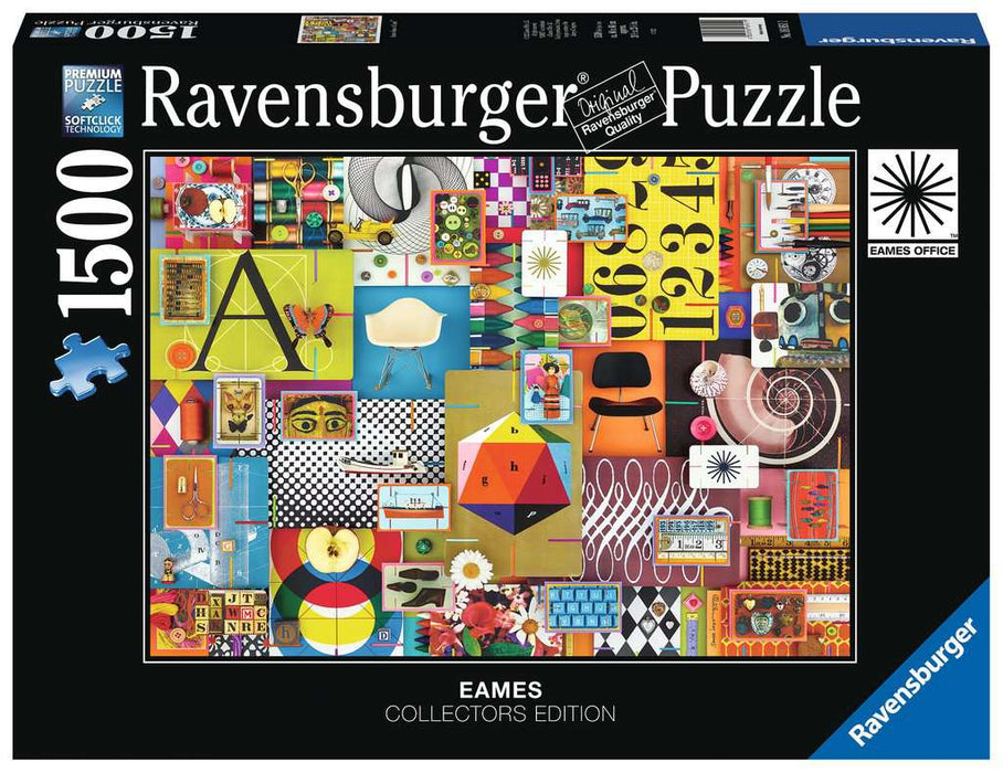 Ravensburger - Eames House of Cards 1500 pieces