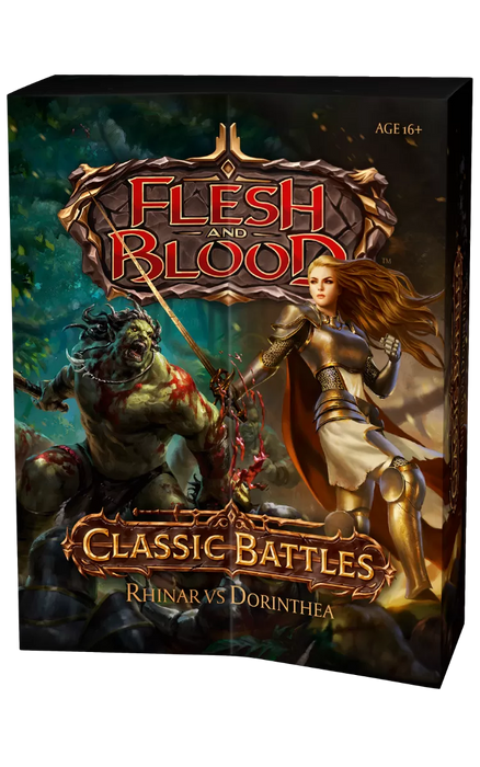 Flesh and Blood Classic Battles - Rhinar vs Dorinthea