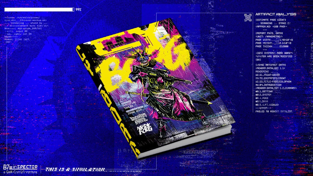 CY_BORG Core Rulebook — Arkhaven Games & Hobbies