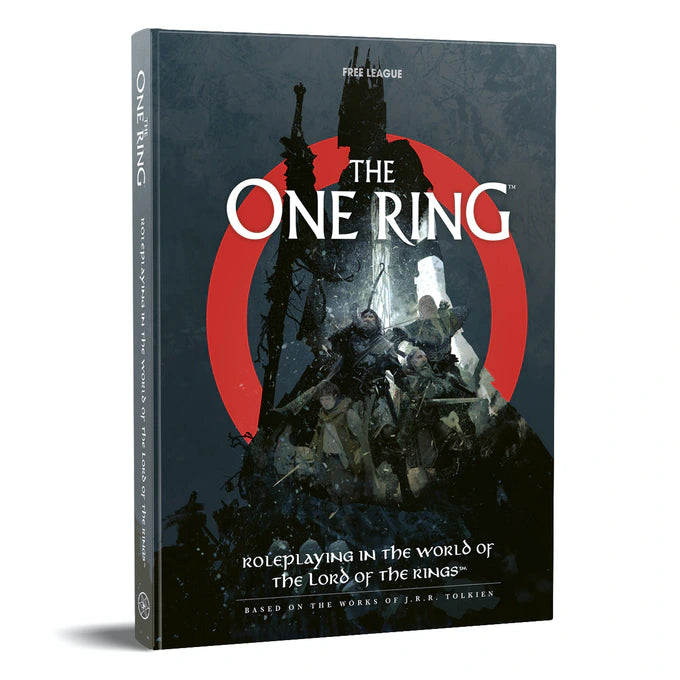 The One Ring RPG - Core Rules 2nd Edition