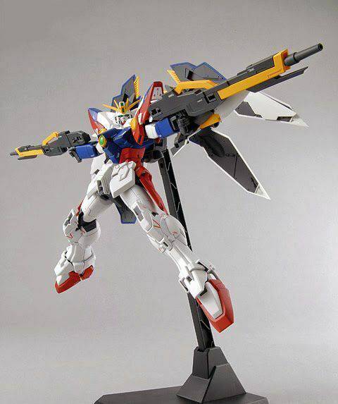 Bandai MG 1/100 WING GUNDAM PROTO-ZERO EW