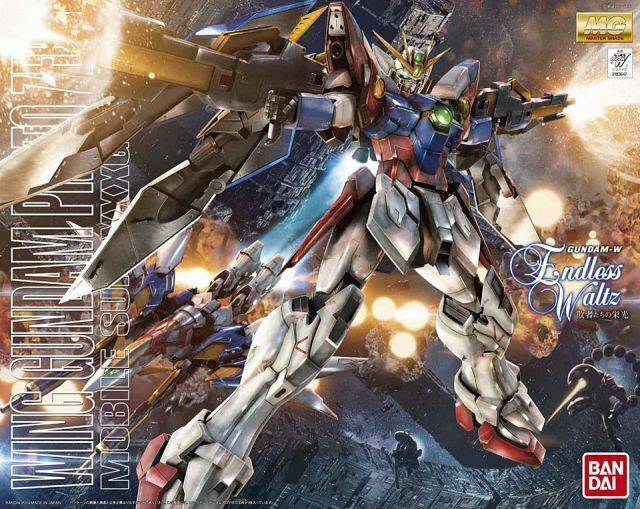 Bandai MG 1/100 WING GUNDAM PROTO-ZERO EW