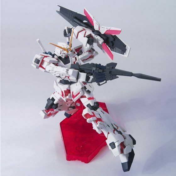 Bandai 1/144 HGUC RX-0 Unicorn Gundam Destroy Mode